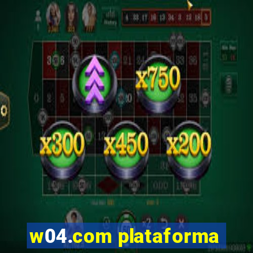 w04.com plataforma